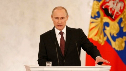 Putin de Anul Nou: Statele Unite amenință siguranța natională a Rusiei