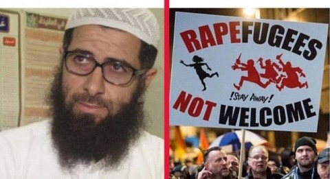 Imam musulman din Koln: Femeile germane sunt de vină pentru agresiunile sexuale. Erau îmbrăcate sumar și parfumate