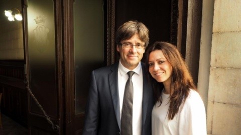 Marcela Topor a devenit prima doamnă a Cataluniei, după ce soţul ei a fost ales premierul regiunii separatiste