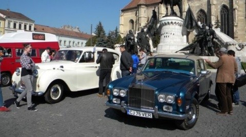 Numărul mașinilor din Cluj-Napoca a depășit 200.000