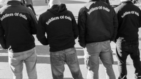 Poliția germană i-a arestat pe liderii patrulelor civile anti-imigranți și anti-islamice din Koln. ”Soldații lui Odin” sunt monitorizați