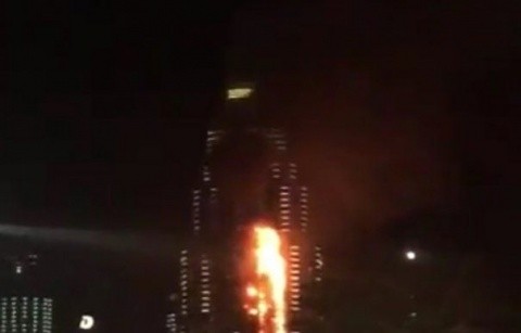 Incendiu terorist de Anul Nou într-un hotel din Dubai?