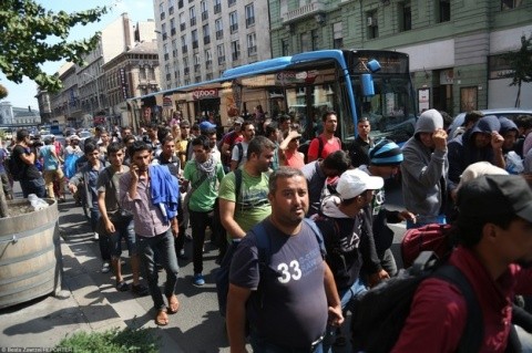 Agresiune sexuală în Germania! Fetiță de 7 ani violată de un turc musulman dupa ce a fost rapită de pe terenul de joacă