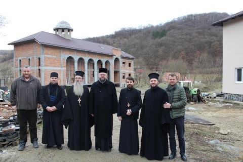 Vizită arhierească la Centrul „Sfântul Onufrie” din Florești