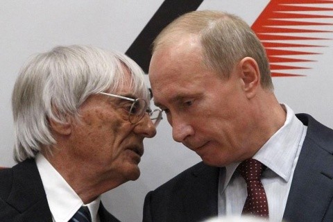 Șoc! Șeful Formula 1, Bernie Ecclestone: Vladimir Putin ar trebui sa conduca Europa