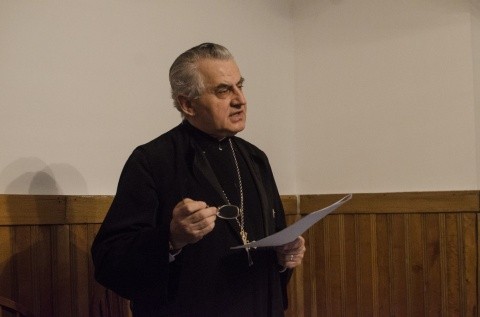 Despre Episcopul Nicolae Ivan, în ședința preoților din protopopiatul Cluj I
