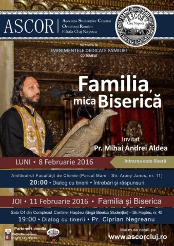 ASCOR Cluj: Două seri dedicate familiei