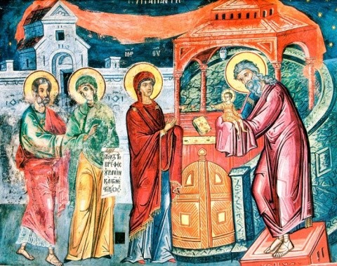 Azi e sărbătoare ortodoxă! Întâmpinarea Domnului
