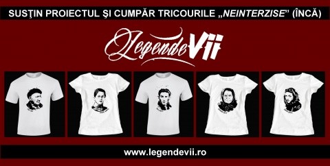 Institutul Elie Wiesel versus LegendeVii. O româncă cere să cumpărăm tricouri cu portretele lui Radu Gyr sau Mircea Vulcănescu
