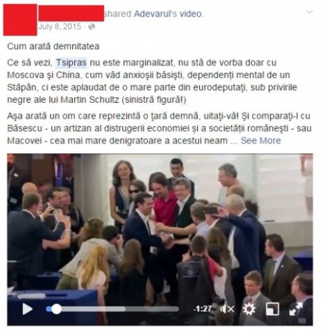 Să ne aducem aminte de vremea când Alex Tsipras era idolul ortodocșilor români