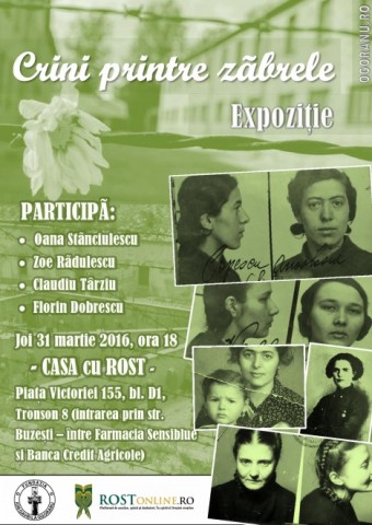 Eveniment. „Crini printre zăbrele. Destine de femei în represiunea totalitară”