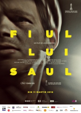 Filmul de Oscar, ”Fiul lui Saul” – premieră de gală la Cluj-Napoca