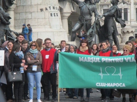 Marșul pentru Viață 2016: „Protejează viața, spune NU avortului!”