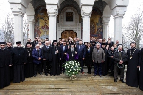 Îaltpreasfinţitul Părinte Arhiepiscop Justinian Chira – 75 de ani de la intrarea în mănăstire