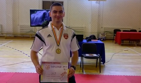 Un jandarm clujean campion