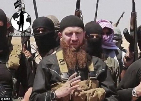 Unul dintre liderii reţelei teroriste Stat Islamic, Abu Omar al-Shishani zis Cecenul, ar fi fost ucis într-un raid aerian în Siria