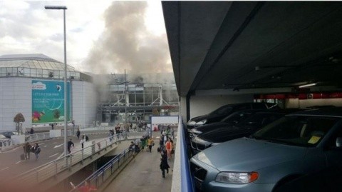 Explozii la Aeroportul Internațional din Bruxelles. 11 morți și peste 20 de răniți