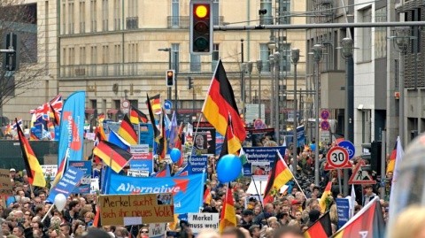 Partidul anti-islamizare AfD și-a făcut intrarea în alte trei parlamente regionale din Germania. Victorie istorică a naționaliștilor