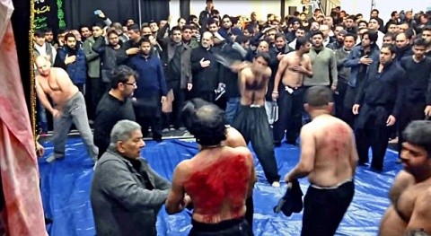 Ritualuri musulmane barbare în centrul Londrei, deși în țările arabe sunt interzise