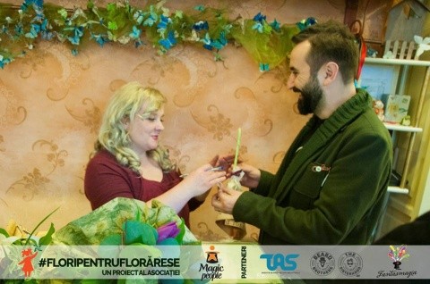 Flori pentru florărese la Cluj-Napoca. O campanie…protejată!
