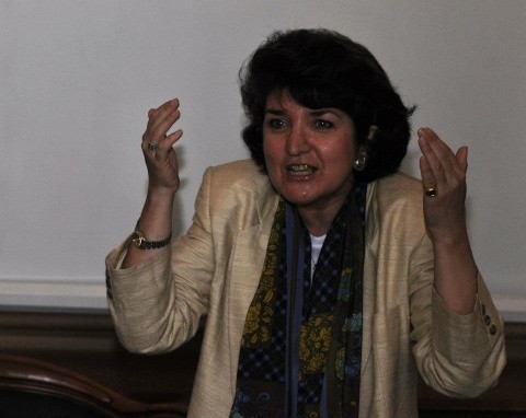 ”Soroșista” Sandra Pralong e cel mai bogat consilier prezidențial din echipa lui Klaus Iohannis