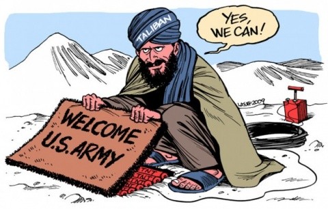Războiul uman sau războiul în care inamicul islamist nu trebuie înfrânt niciodată!