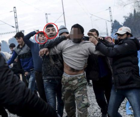 Pedofilie, sălbăticie, mizerie şi lupte crunte în taberele de refugiați musulmani din Europa. Violențe între afgani și sirieni (Video)