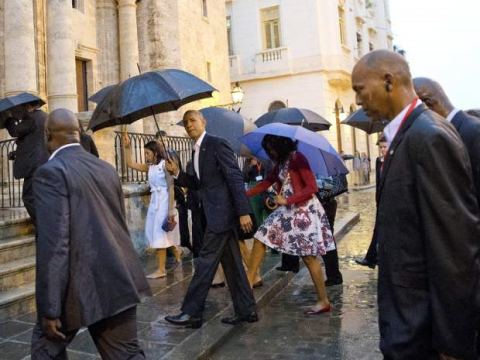Zeci de disidenţi arestaţi la Havana, în timp ce Obama pleca spre Cuba