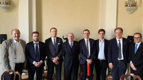 Acad. Ioan–Aurel Pop ales membru titular al Academiei Naţionale Virgiliene din Mantova (Italia)