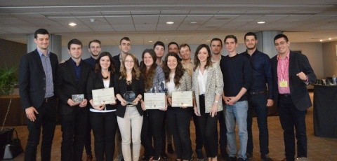 Studenți clujeni de la Universitatea Tehnică premiați cu aur la San Francisco