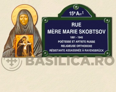 Eveniment unic la Paris: Inaugurarea unei străzi în cinstea unei sfinte ortodoxe ruse