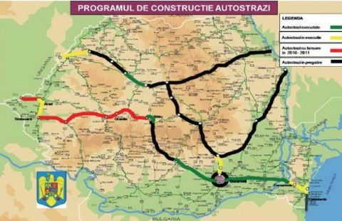 Premierul Cioloș militează pentru construcţia a două autostrăzi care să lege Transilvania de Ţara Românească