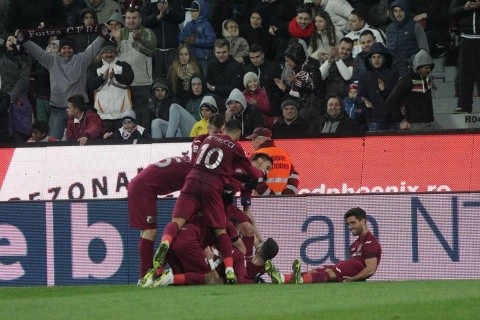 CFR Cluj a reușit scorul campionatului