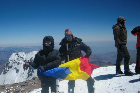 Alpinistul Ciprian Pătrașcu va duce drapelul județului Cluj pe vârful Everest