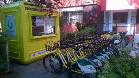 Biciclete gratuite pentru studenţii din Cluj-Napoca