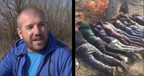 Bulgarul Dinko, vânătorul de imigranți, a fost arestat de poliție. Scandal în Bulgaria: „Nu avem armată, nu avem poliție”