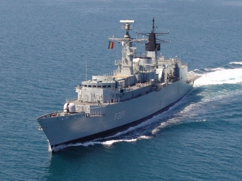 Avioane rusești au spionat și ascultat convorbirile de pe fregata Regina Maria din Marea Neagra