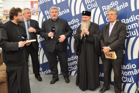 Volumul „Mai aproape de Hristos” al Înaltpreasfințitului Andrei, lansat la Târgul Gaudeamus