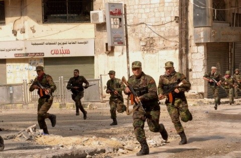 Siria şi Rusia pregătesc o ofensivă pentru eliberarea orașului Alep de sub ocupația Statului Islamic