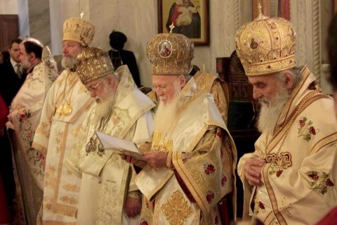 Politicienii care critică Biserica ortodoxă nu vor fi sustinuți electoral în Georgia