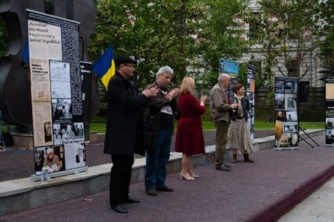 Un succes. Vernisajul expoziţiei jubiliare dedicate eroului anticomunist Ion Gavrilă Ogoranu