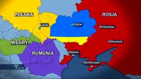 Analiză la Kiev: Polonia anexează economic Ucraina de Vest. Ungaria și România au pretenții teritoriale