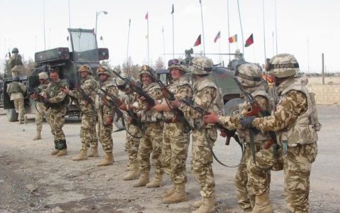 Doi militari români, uciși în Afganistan la un exercițiu cu polițiști afgani