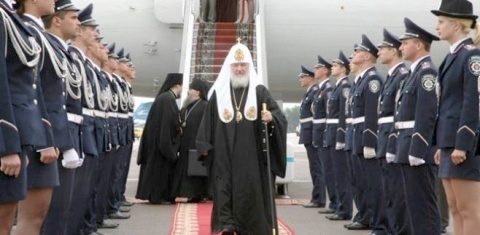 Patriarhul Moscovei, Kirill: Lupta împotriva terorismului islamist este ”război sfânt”