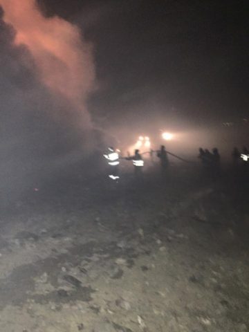 Boc acuză o mână criminală. Incendiu devastator la rampa de gunoi Pata Rât