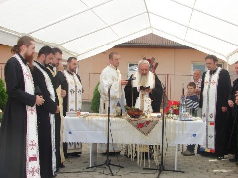 Inaugurarea oficială a Centrului socio-educațional „Sfântul Ioan Valahul” din Gilău