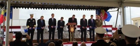 Iohannis nu a participat la inaugurarea scutului american de la Deveselu. Să nu-i supere pe ruși?