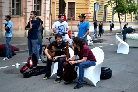 Ca la Singapore: Fără mașini în centrul Clujului. Mai multe străzi devin pietonale