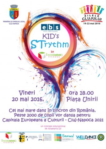 Cel mai mare dans sincron din România la Zilele Clujului