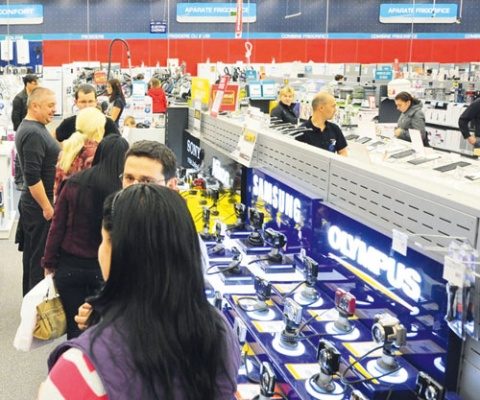 Clujenii în top la cumpărături produse tech